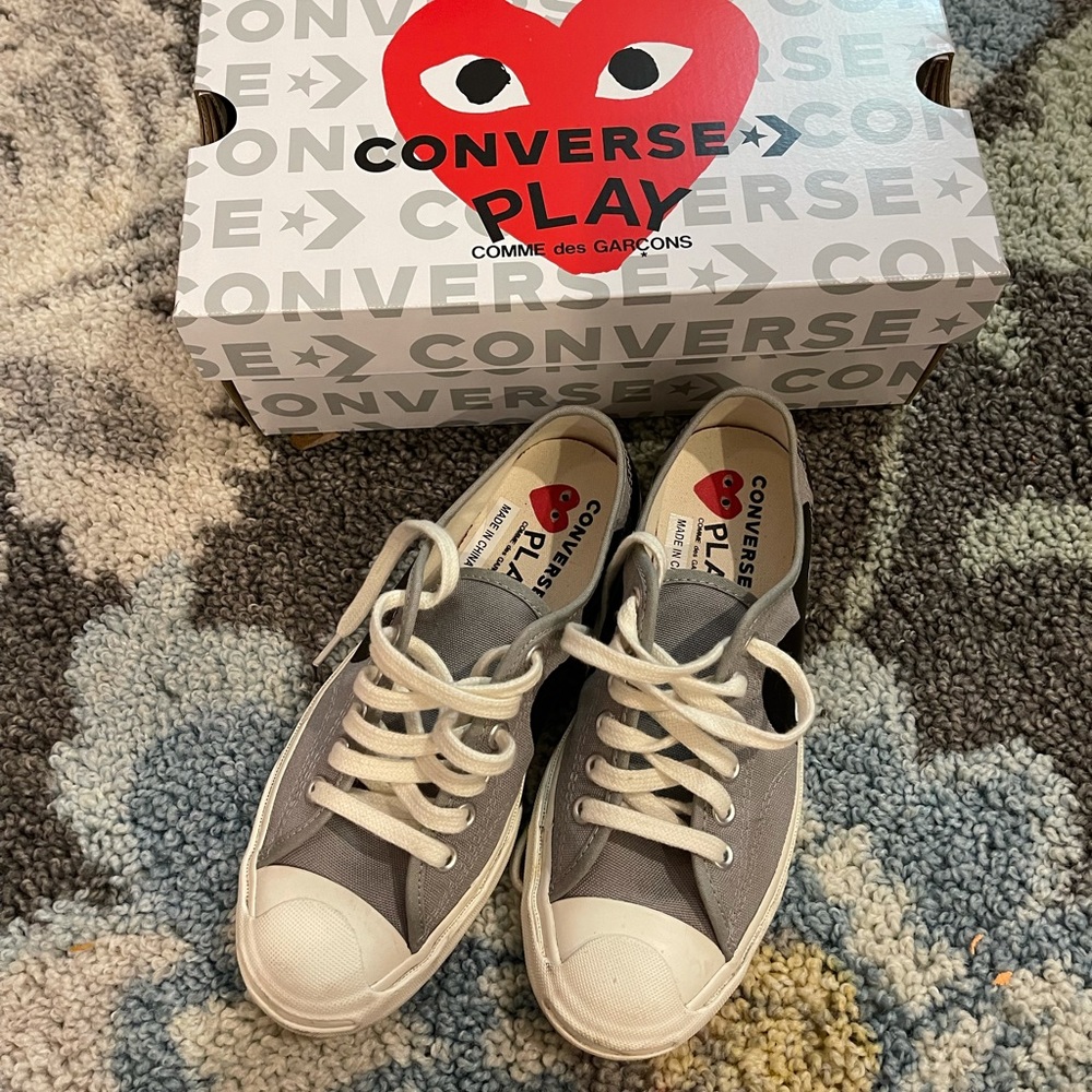 Play Comme des Garçons x Converse Jack Purcell